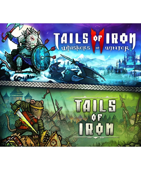 Tails of Iron & Tails of Iron 2 - Standard Bundle Steam Key GLOBAL